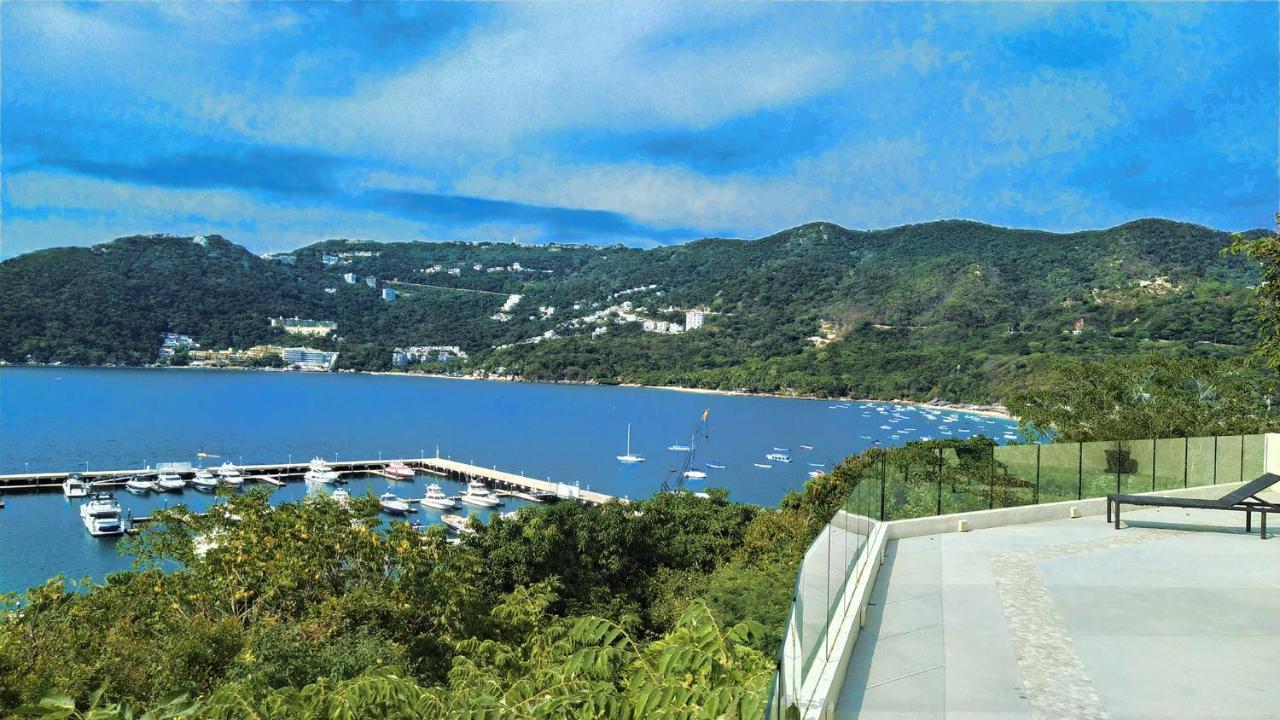 Apartamento Departamento con Preciosa Vista al Mar en Acapulco Diamante Exterior foto