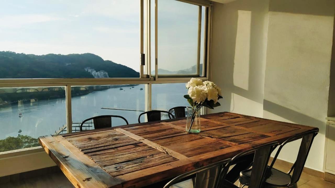 Apartamento Departamento con Preciosa Vista al Mar en Acapulco Diamante Exterior foto