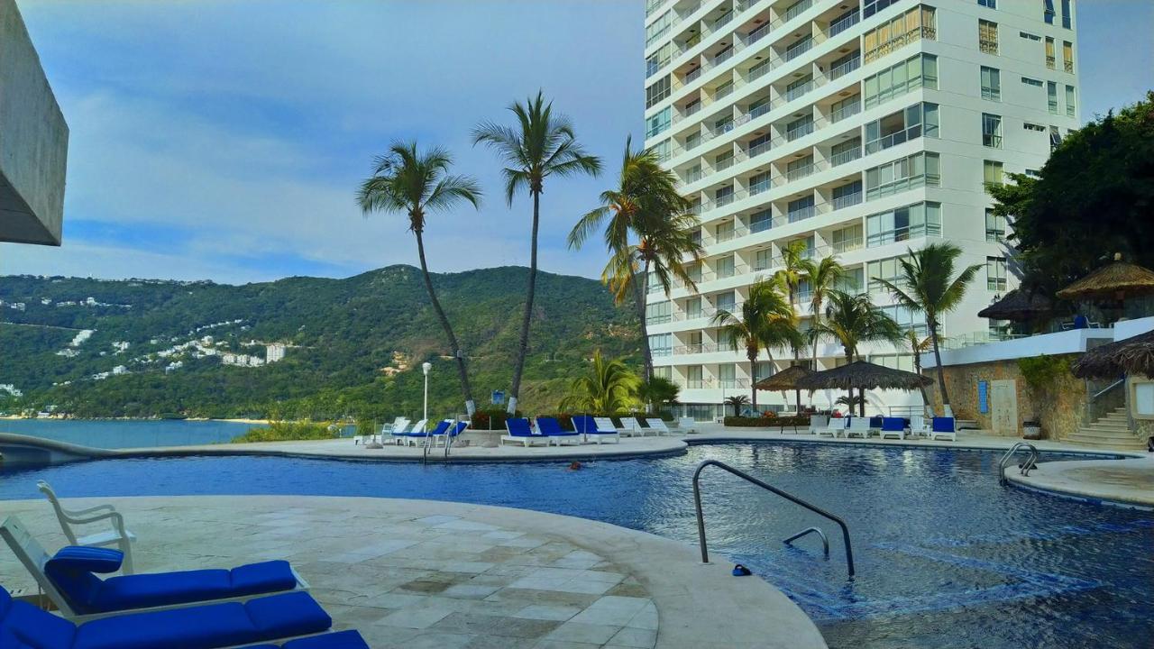 Apartamento Departamento con Preciosa Vista al Mar en Acapulco Diamante Exterior foto