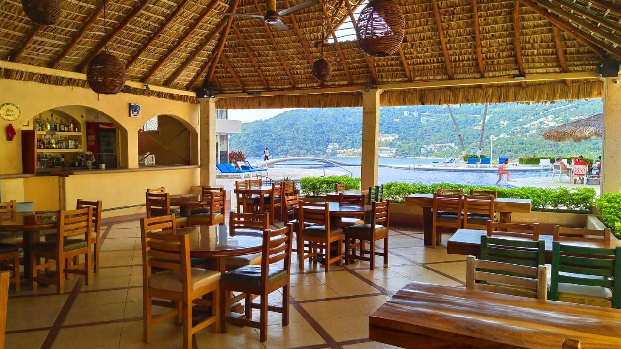 Apartamento Departamento con Preciosa Vista al Mar en Acapulco Diamante Exterior foto